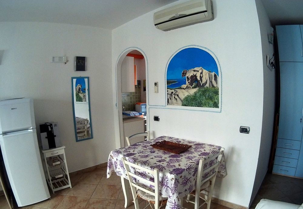 Residence Il Vento E Il Mare Палау Экстерьер фото